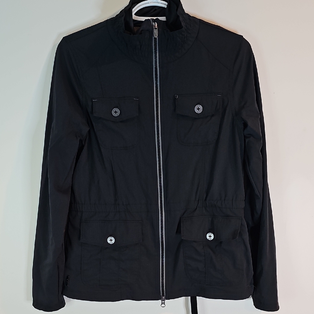 Lole  Charcoal Zip up  Jacket